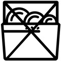 Tåler ikke opvaskemaskine + symbol